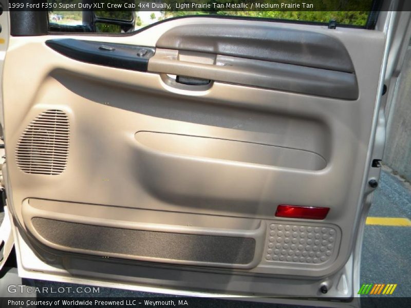 Light Prairie Tan Metallic / Medium Prairie Tan 1999 Ford F350 Super Duty XLT Crew Cab 4x4 Dually