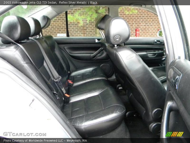 2003 Jetta GLS TDI Sedan Black Interior