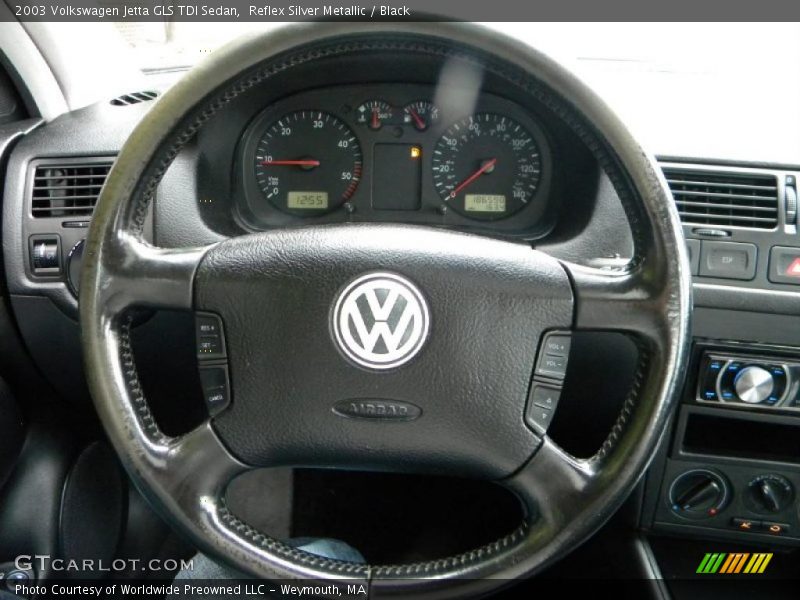  2003 Jetta GLS TDI Sedan Steering Wheel