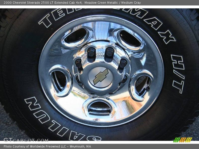  2000 Silverado 2500 LT Extended Cab 4x4 Wheel