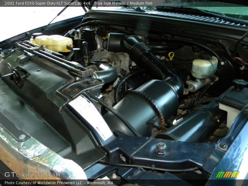  2002 F250 Super Duty XLT SuperCab 4x4 Engine - 6.8 Liter SOHC 20-Valve V10