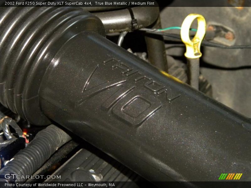  2002 F250 Super Duty XLT SuperCab 4x4 Logo