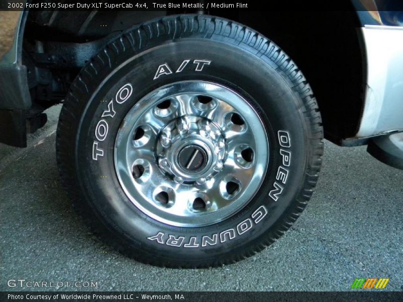  2002 F250 Super Duty XLT SuperCab 4x4 Wheel