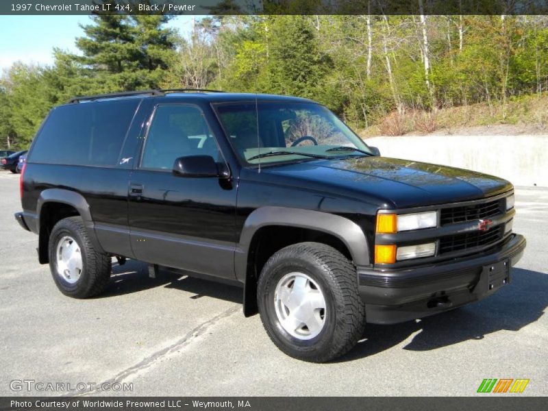 Black / Pewter 1997 Chevrolet Tahoe LT 4x4