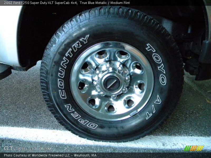  2002 F250 Super Duty XLT SuperCab 4x4 Wheel