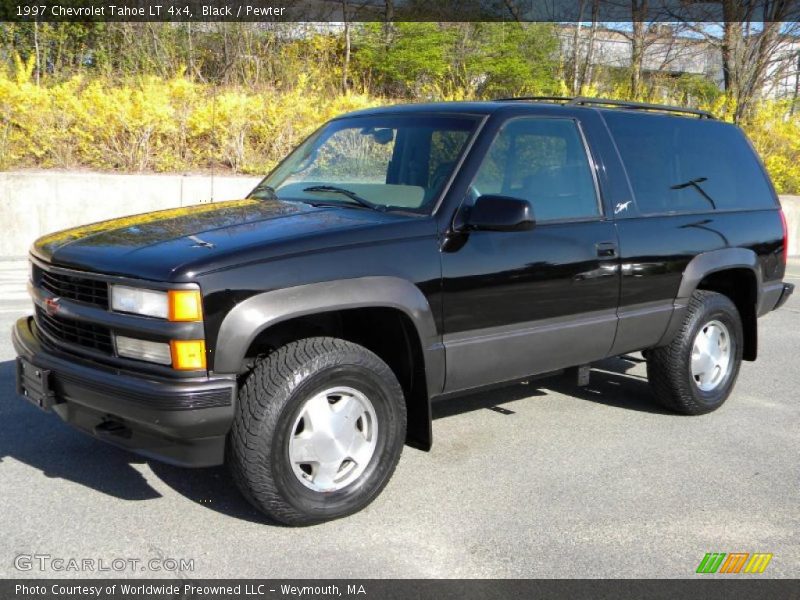 Front 3/4 View of 1997 Tahoe LT 4x4