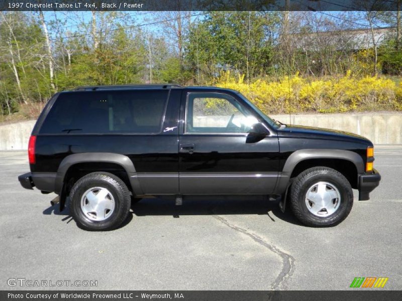 Black / Pewter 1997 Chevrolet Tahoe LT 4x4