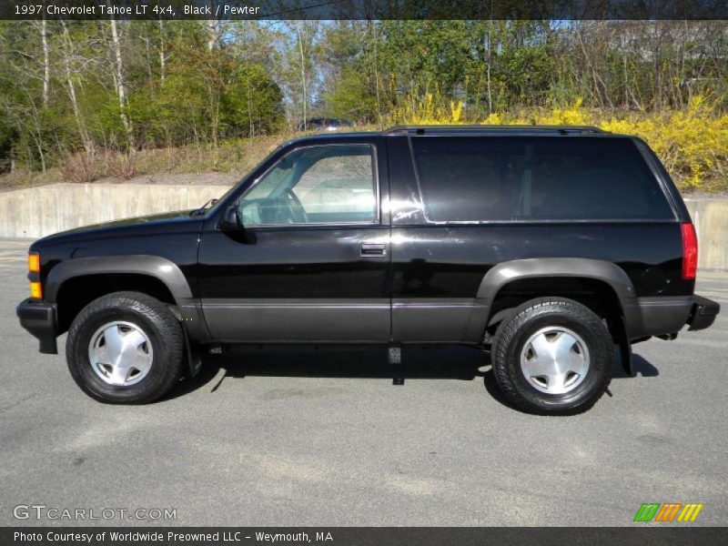  1997 Tahoe LT 4x4 Black