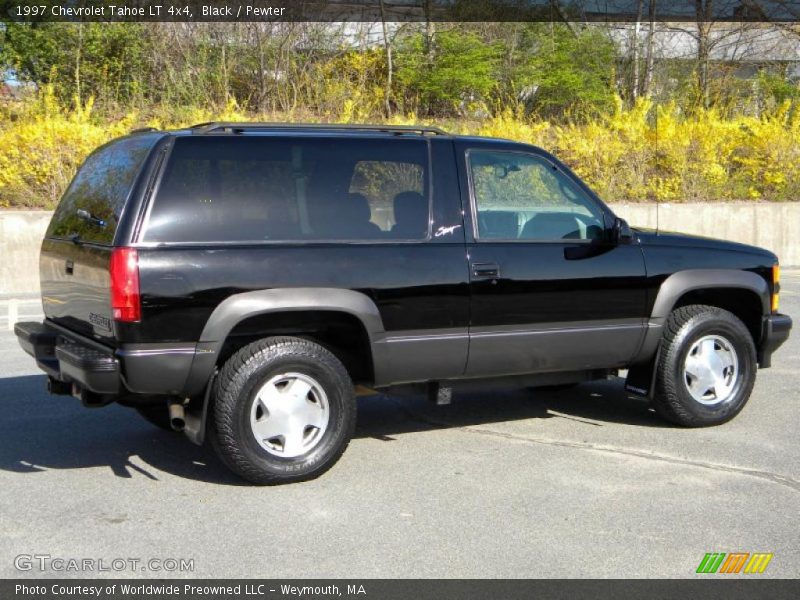  1997 Tahoe LT 4x4 Black