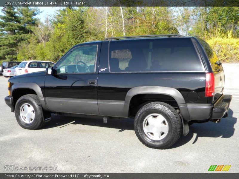 Black / Pewter 1997 Chevrolet Tahoe LT 4x4