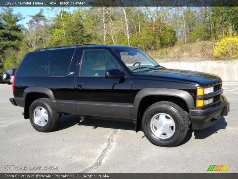 Black / Pewter 1997 Chevrolet Tahoe LT 4x4
