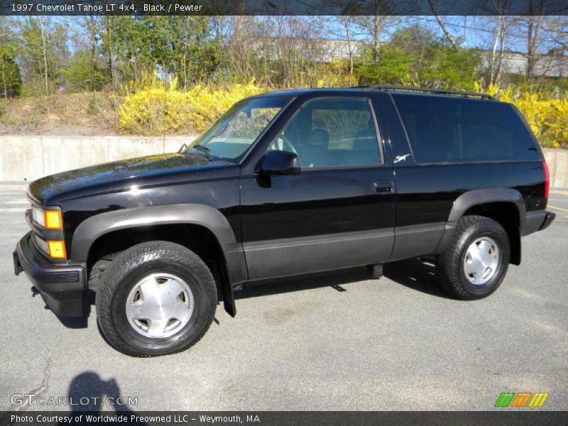 Black / Pewter 1997 Chevrolet Tahoe LT 4x4