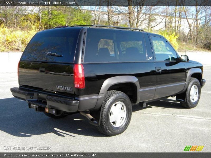  1997 Tahoe LT 4x4 Black