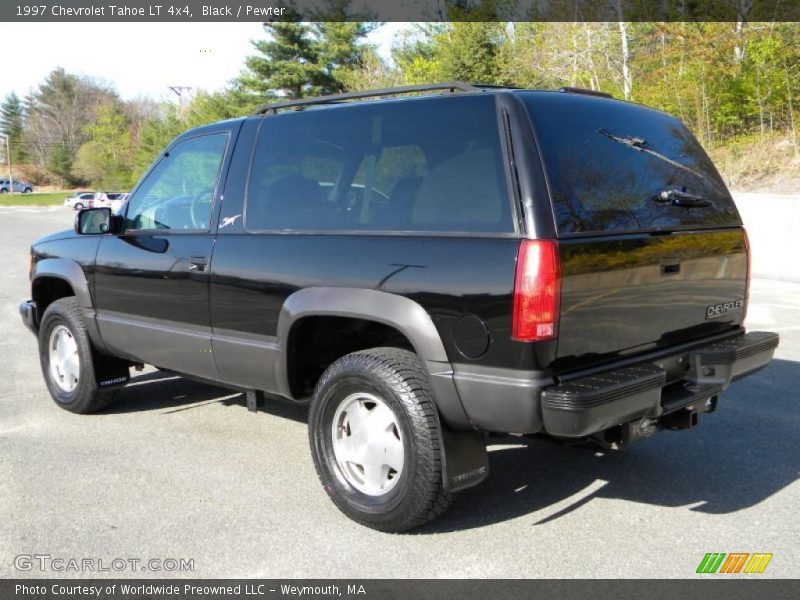 Black / Pewter 1997 Chevrolet Tahoe LT 4x4