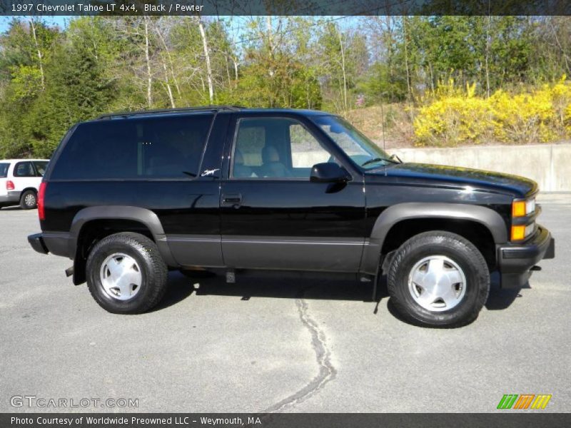Black / Pewter 1997 Chevrolet Tahoe LT 4x4