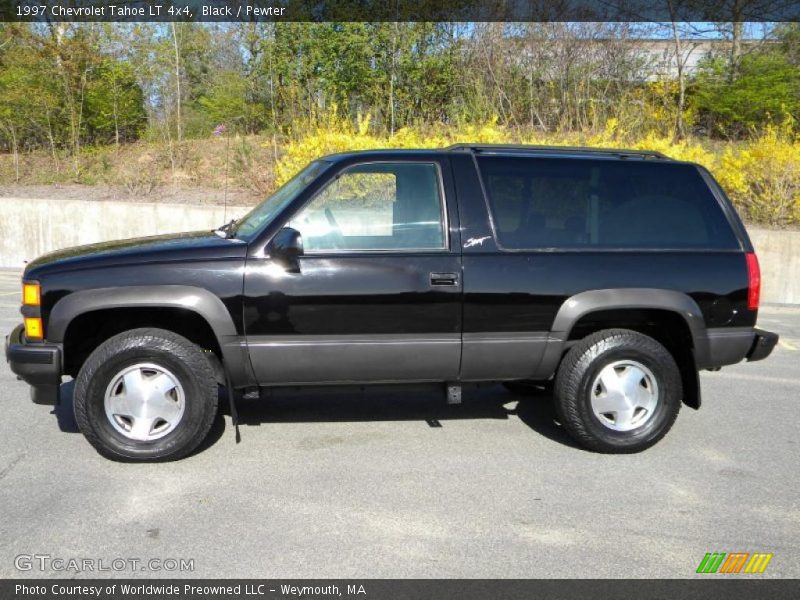 Black / Pewter 1997 Chevrolet Tahoe LT 4x4
