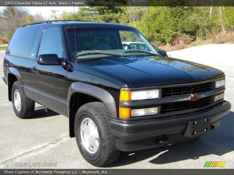 Black / Pewter 1997 Chevrolet Tahoe LT 4x4