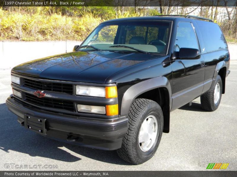 Black / Pewter 1997 Chevrolet Tahoe LT 4x4