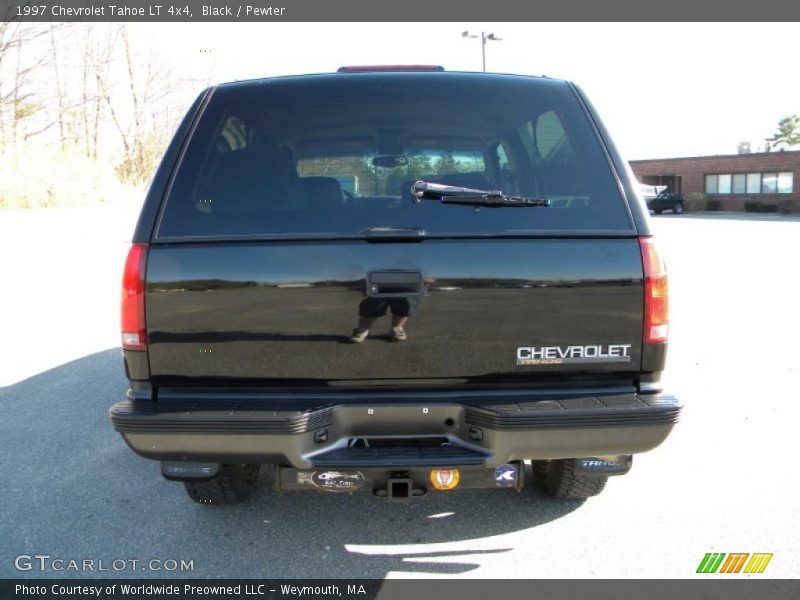 Black / Pewter 1997 Chevrolet Tahoe LT 4x4