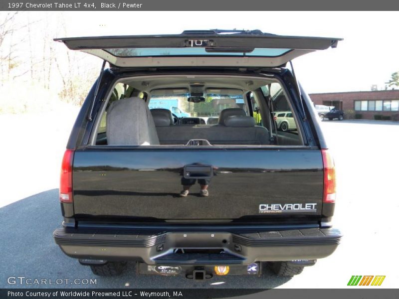 Black / Pewter 1997 Chevrolet Tahoe LT 4x4