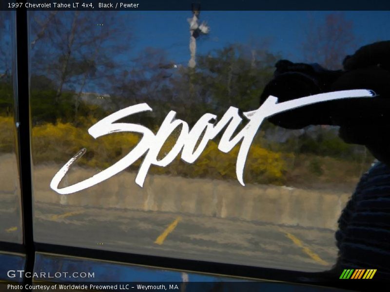  1997 Tahoe LT 4x4 Logo