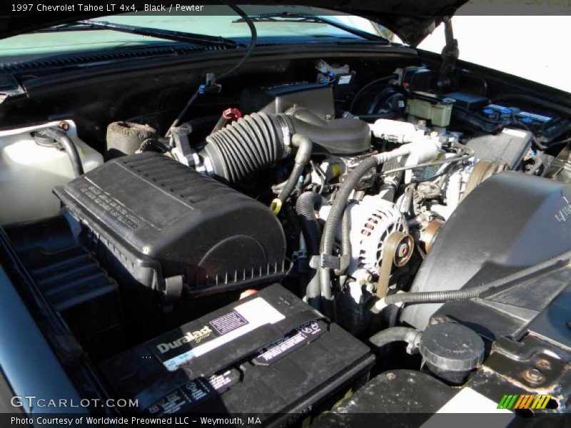  1997 Tahoe LT 4x4 Engine - 5.7 Liter OHV 16-Valve V8