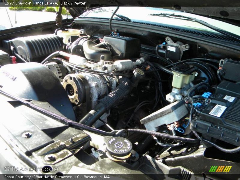 Black / Pewter 1997 Chevrolet Tahoe LT 4x4