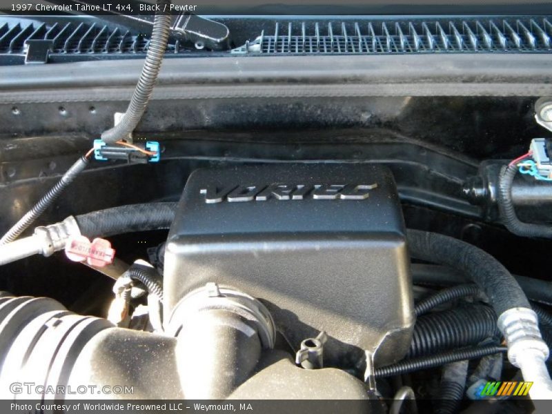 Black / Pewter 1997 Chevrolet Tahoe LT 4x4