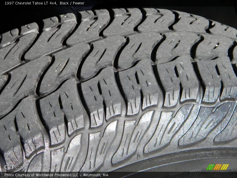 Black / Pewter 1997 Chevrolet Tahoe LT 4x4