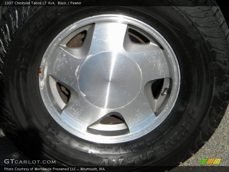  1997 Tahoe LT 4x4 Wheel