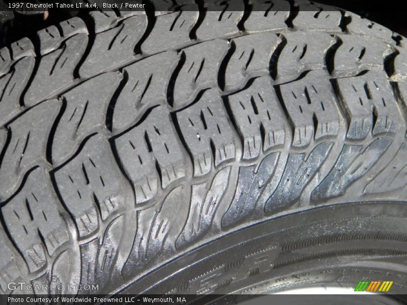 Black / Pewter 1997 Chevrolet Tahoe LT 4x4