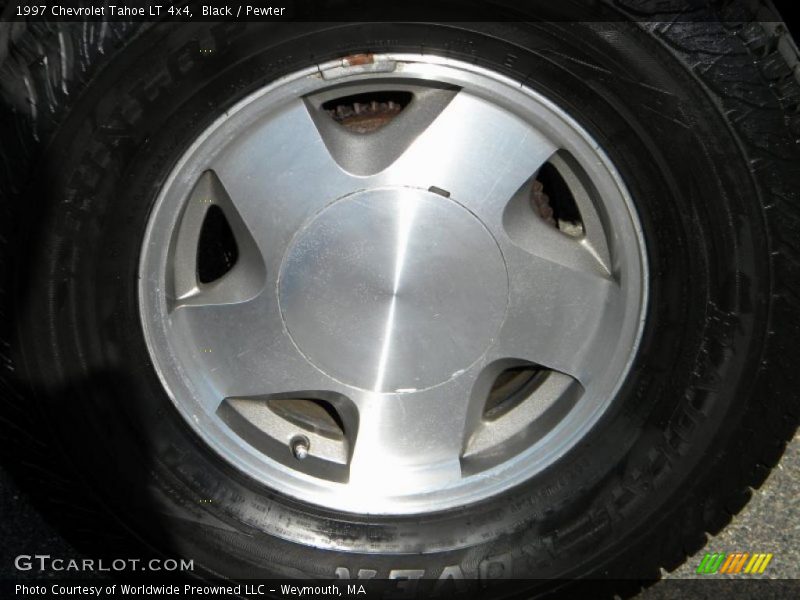 Black / Pewter 1997 Chevrolet Tahoe LT 4x4