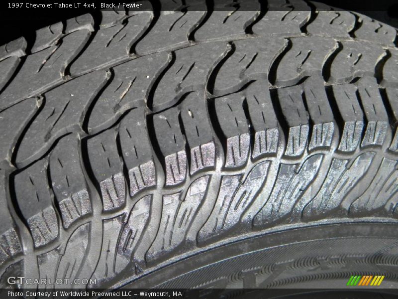 Black / Pewter 1997 Chevrolet Tahoe LT 4x4