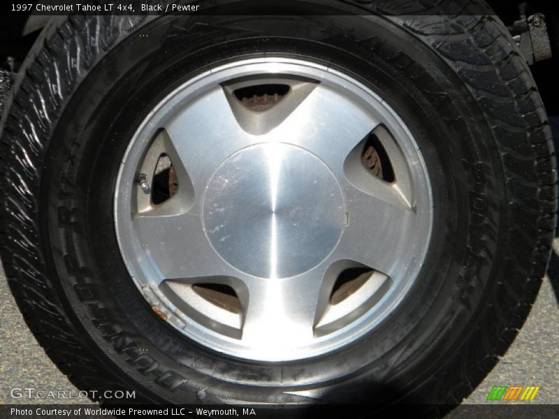 Black / Pewter 1997 Chevrolet Tahoe LT 4x4