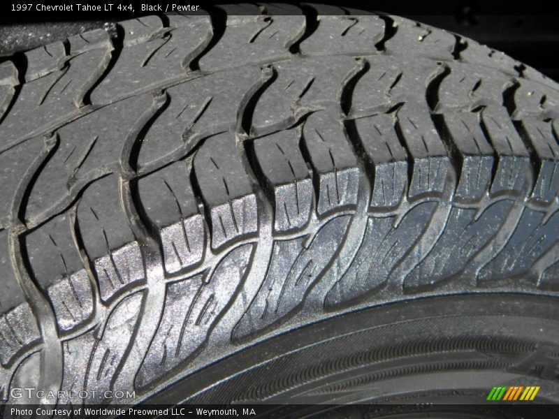 Black / Pewter 1997 Chevrolet Tahoe LT 4x4