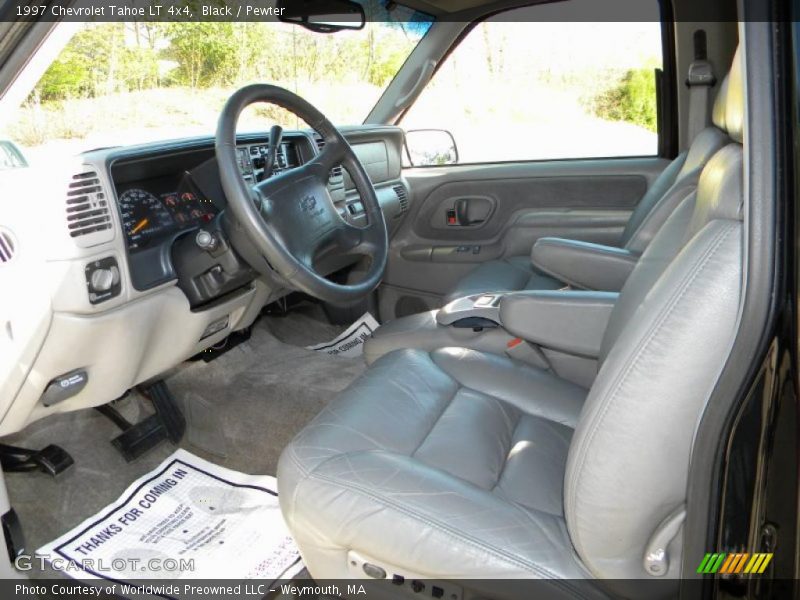  1997 Tahoe LT 4x4 Pewter Interior