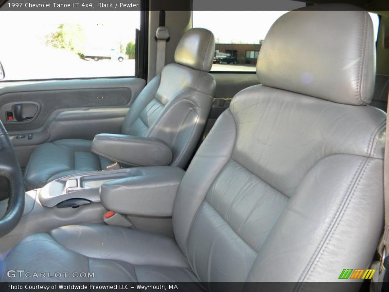  1997 Tahoe LT 4x4 Pewter Interior