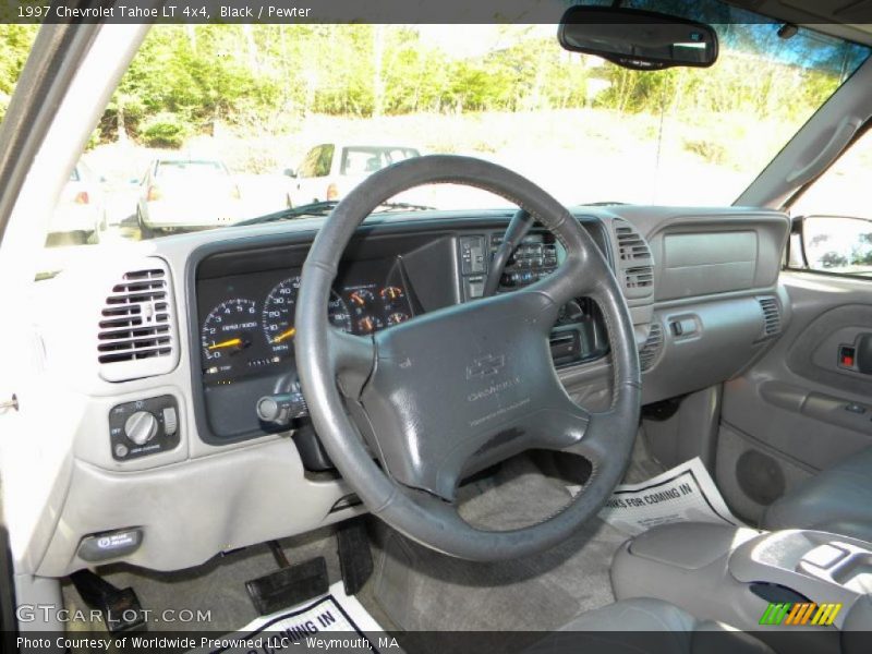 Pewter Interior - 1997 Tahoe LT 4x4 