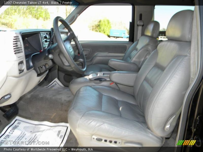  1997 Tahoe LT 4x4 Pewter Interior