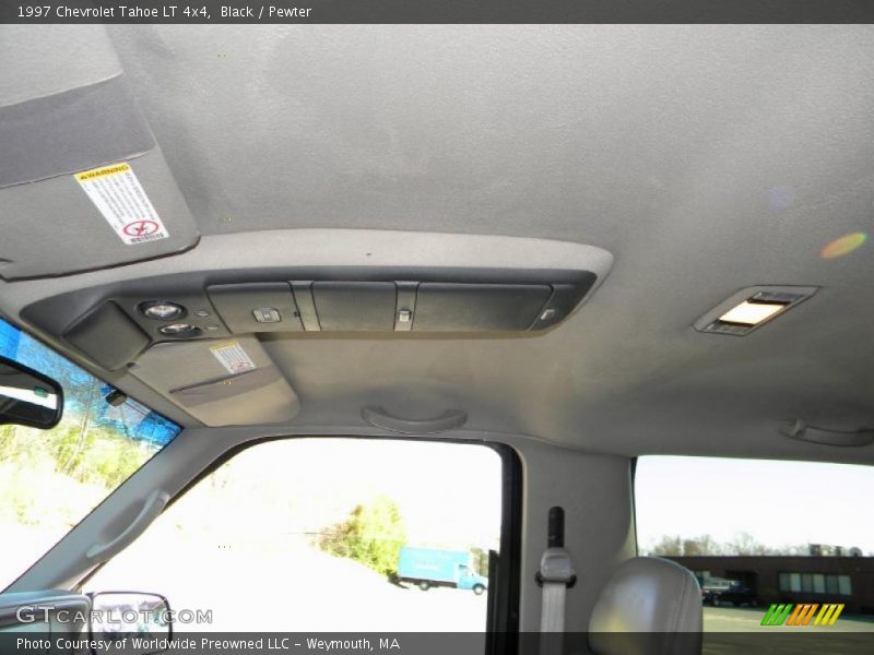 Black / Pewter 1997 Chevrolet Tahoe LT 4x4