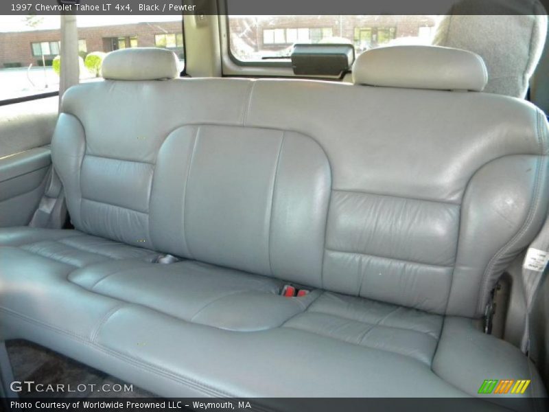  1997 Tahoe LT 4x4 Pewter Interior