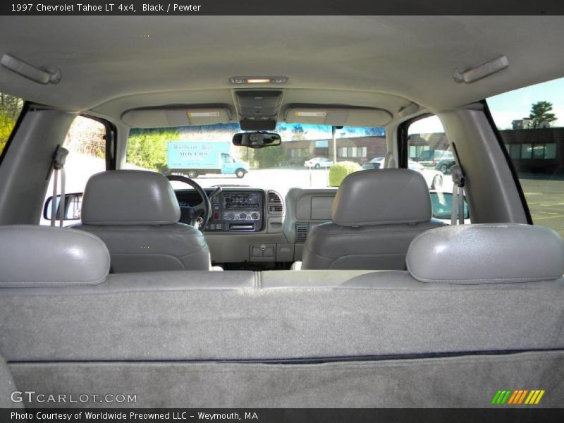 Black / Pewter 1997 Chevrolet Tahoe LT 4x4