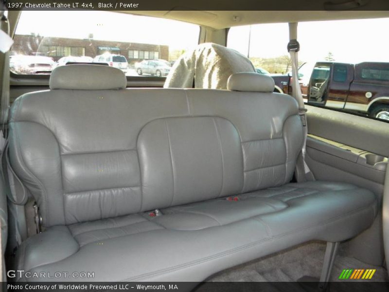  1997 Tahoe LT 4x4 Pewter Interior
