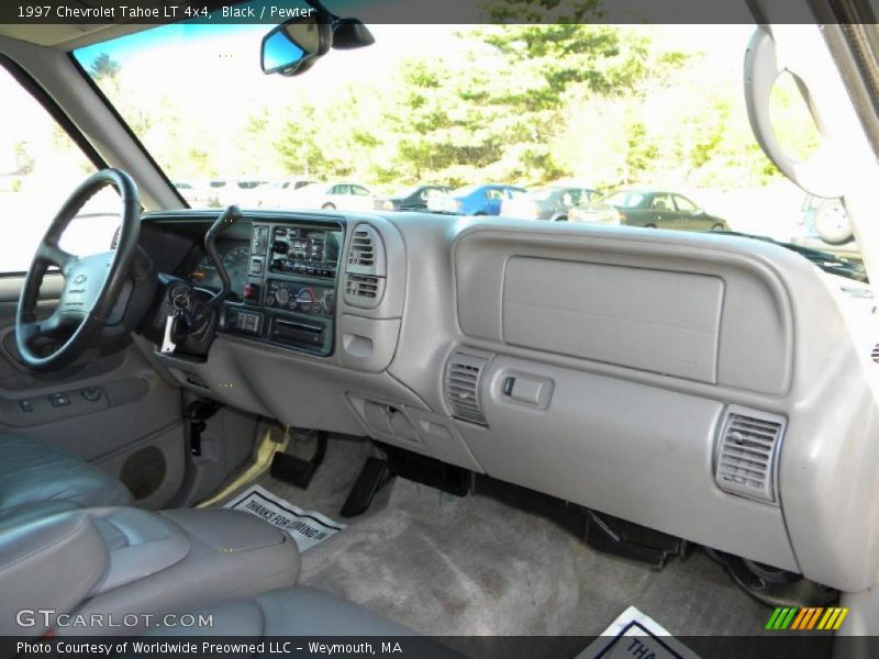 Black / Pewter 1997 Chevrolet Tahoe LT 4x4