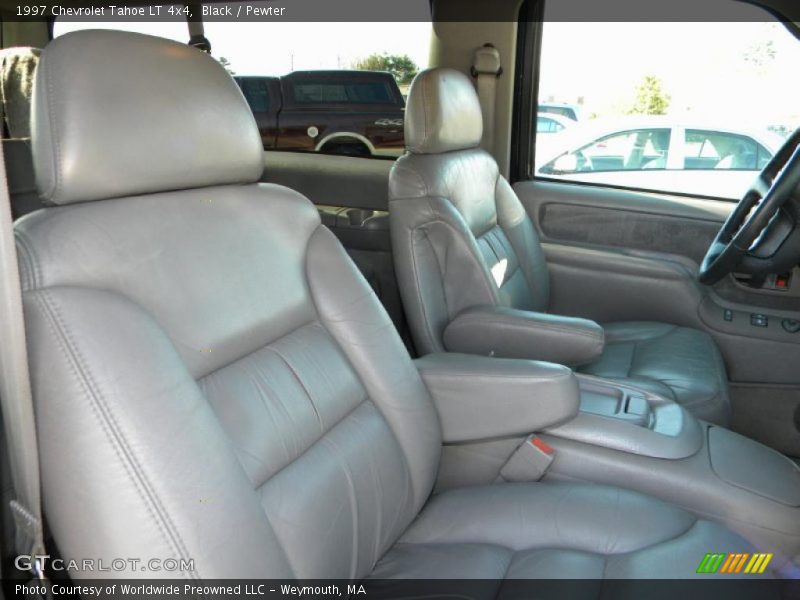 Black / Pewter 1997 Chevrolet Tahoe LT 4x4