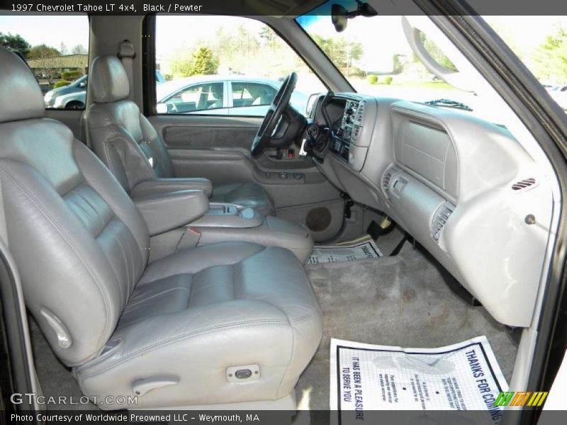 Black / Pewter 1997 Chevrolet Tahoe LT 4x4