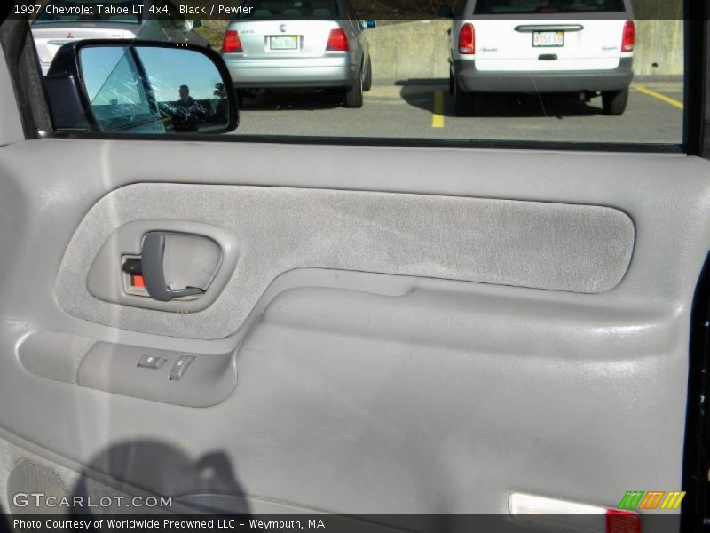 Black / Pewter 1997 Chevrolet Tahoe LT 4x4