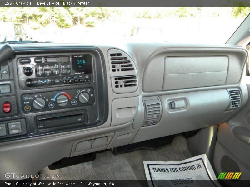 Black / Pewter 1997 Chevrolet Tahoe LT 4x4