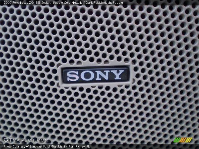 Pueblo Gold Metallic / Dark Pebble/Light Pebble 2007 Ford Focus ZX4 SES Sedan