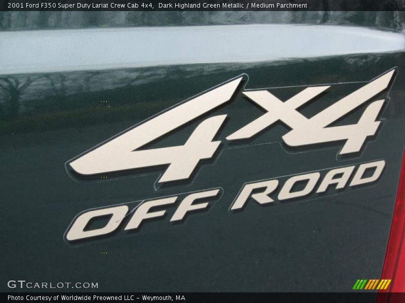  2001 F350 Super Duty Lariat Crew Cab 4x4 Logo